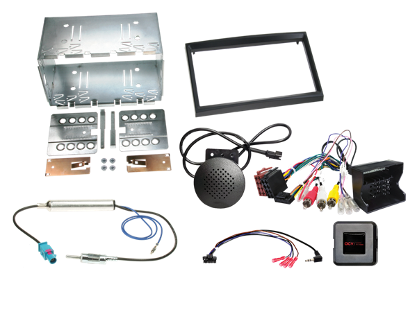 ACV KOMPLET MONT. KIT C2, C3, 207, 307, EXPERT  2005 > 2009 MED BAKALARM