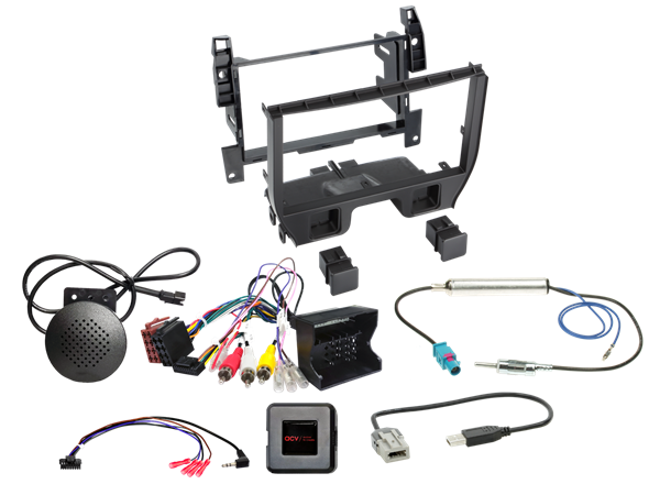 ACV KOMPLET MONT. KIT C3, DS3 2009 > 2016 MED BAKALARM