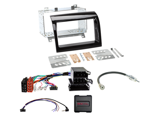 ACV KOMPLET MONT. KIT FIAT/CITROEN & PEUGEOT 2011 > 2016 M/OEM RADIO