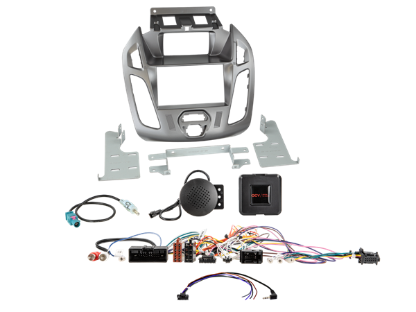 ACV KOMPLET MONT. KIT FORD TRANSIT-CONNECT 2013 > MED TOP-DISPLAY PHOENIX SØLV