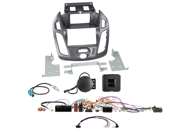 ACV KOMPLET MONT. KIT FORD TRANSIT-CONNECT 2013 > MED TOP-DISPLAY NEBULA ANTRAZIT
