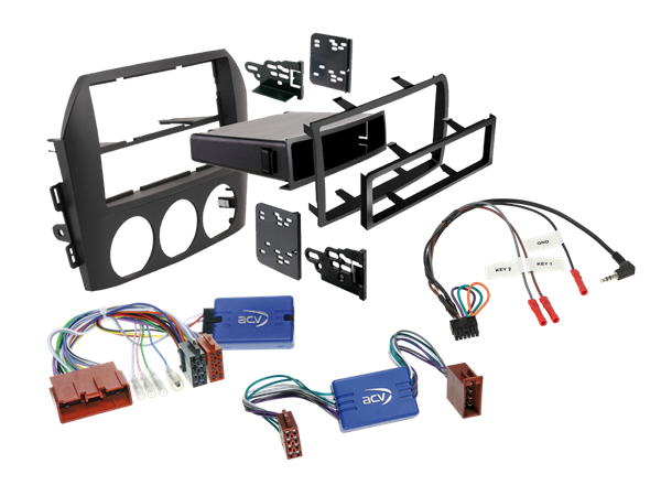 KOMPLET MONT. KIT MAZDA MX-5 2006 >  2009 MED BOSE
