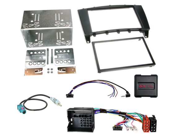 ACV KOMPLET MONT. KIT MERCEDES W203 2004 > 2007 UDEN FORSTÆRKER (STANDART)