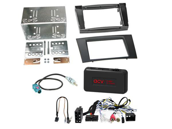 KOMPLET MONT. KIT MERCEDES W219.W212 2002 > 2010 MED HARMAN KARDON