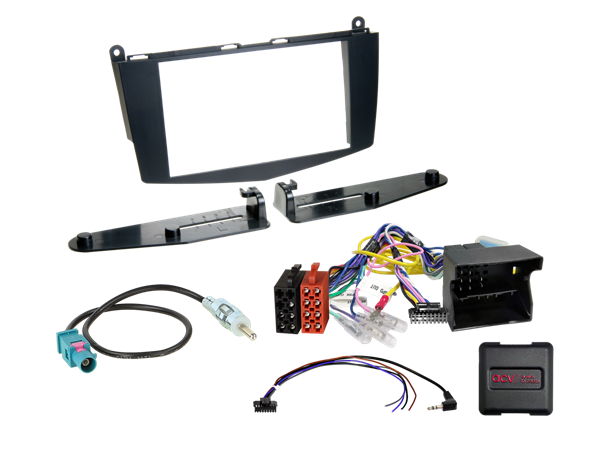 ACV KOMPLET MONT. KIT MERCEDES W204 2007 > 2011 UDEN FORSTÆRKER (STANDART)