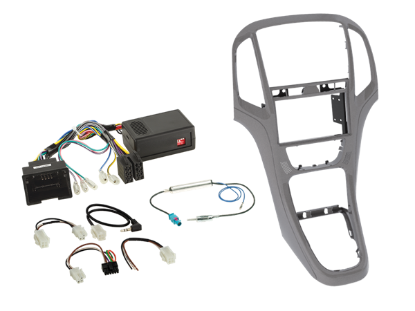 KOMPLET MONT. KIT OPEL ASTRA 2010 > 2015 GRÅ