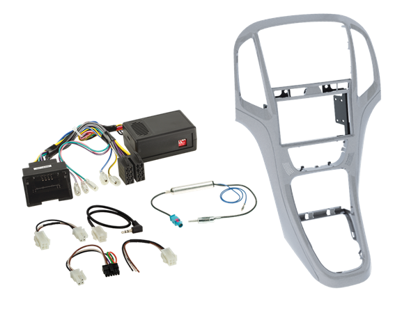 KOMPLET MONT. KIT OPEL ASTRA 2010 > 2015 SØLV