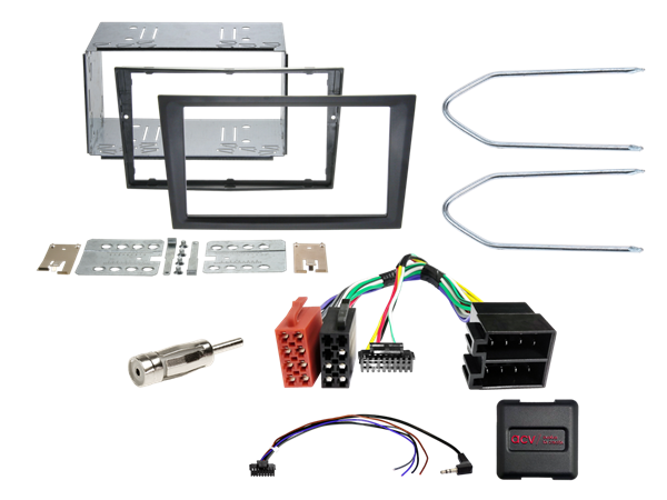 ACV KOMPLET MONT. KIT OPEL DIV. 1999 > 2007 SORT