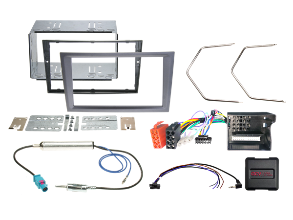 ACV KOMPLET MONT. KIT OPEL DIV. 2004 > 2014 MØRKE GRÅ
