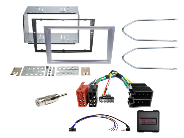 ACV KOMPLET MONT. KIT OPEL DIV. 1999 > 2007 MAT CROME