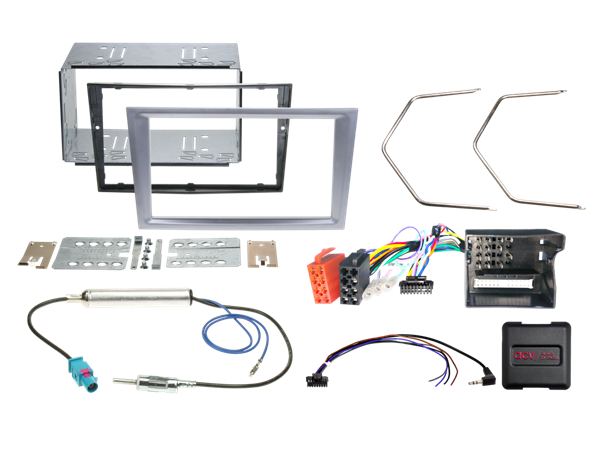 ACV KOMPLET MONT. KIT OPEL DIV. 2004 > 2014 MAT CROME