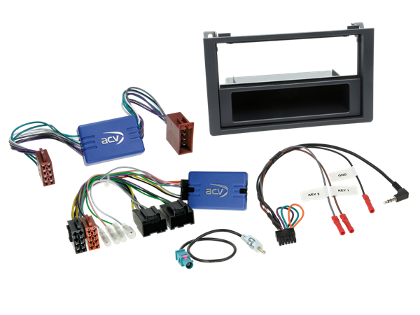 KOMPLET MONT. KIT 1-DIN SAAB 9.3 2007>