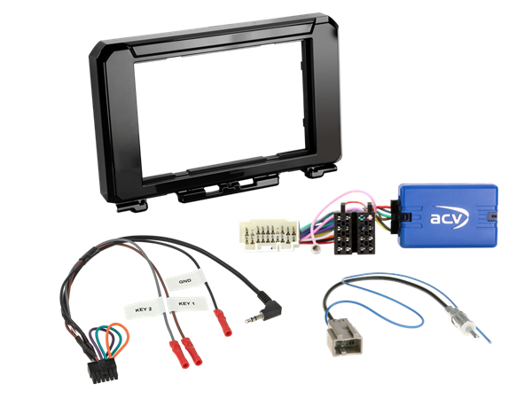 KOMPLET MONT. KIT SUZUKI JIMNY 2018>