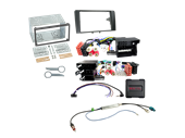 KOMPLET MONT. KIT AUDI A3 2003 > 2012 (MED SAT NAV ELLER SYMPHONIE 2)