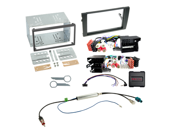 KOMPLET MONT. KIT AUDI A4 2001 > 2008 PERFEKT FIT