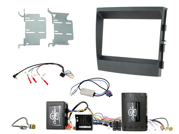 KOMPLET MONT. KIT PORSCHE PANAMERA 2009 > 2016 MED INFO OG MOST FORSTÆRKER