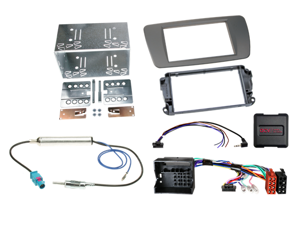 ACV KOMPLET MONT. KIT SEAT IBIZA 2008 > 2014 CONOMERA GRÅ