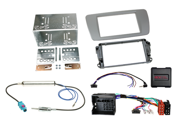 ACV KOMPLET MONT. KIT SEAT IBIZA 2008 > 2014 DUBLIN GRÅ