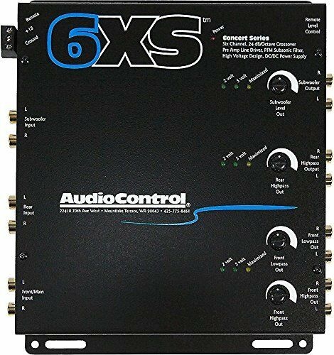 AUDIOCONTROL 3 VEJS ELEKTRONISK DELEFILTER