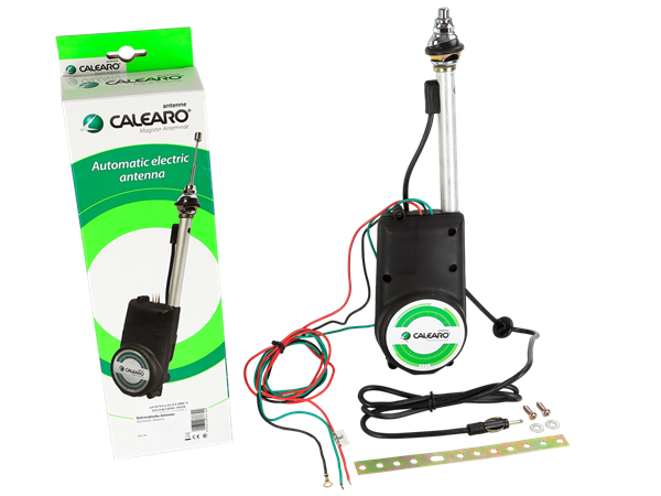 CALEARO ELEKTRISK TELESKOB ANTENNE KROM