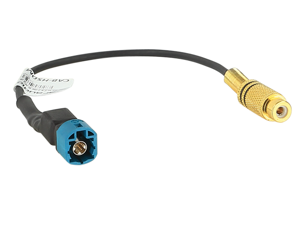 HSD TIL RCA. VW KAMERA