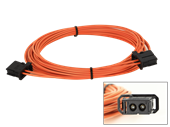 MOST FIBER OPTISK FORLÆNGER 5 M