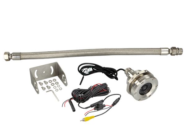 ACV UNIVERSAL TAG/BAG MONTERINGS KAMERA STAINLESS STEEL