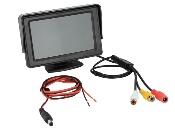 4,3" UNIVERSAL MONITOR MED 2 VIDEO INDGANGE