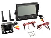 KAMERA KIT TIL KASSE ELLER CAMPER 7" DAG/NAT TRÅDLØS VIDEO OVERFØRSEL
