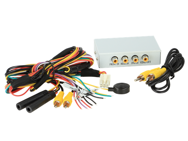 ACV 3 KANALS KAMERA OMSKIFTER