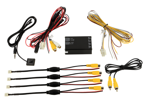 ACV 4 KANALS KAMERA OMSKIFTER