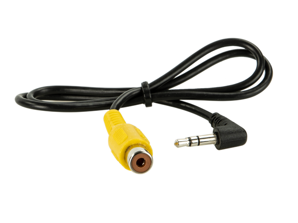 VIDEO/KAMERA RCA TIL 3,5MM JACK