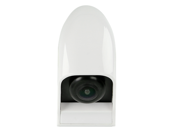 ACV UNIVERSAL BAG MONTERING DRÅBE HVID MED GLASLINSE