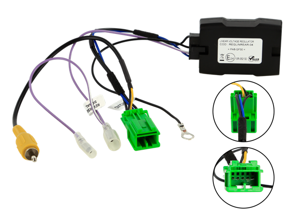 KAMERA BIBEHOLDELSE ISUZU D-MAX 2020>