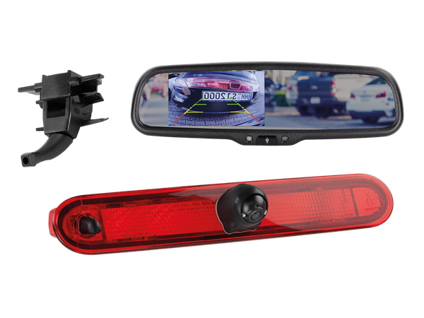 KAMERA KIT CITAN/KANGOO 4.3" SPLIT BAKSPEJL