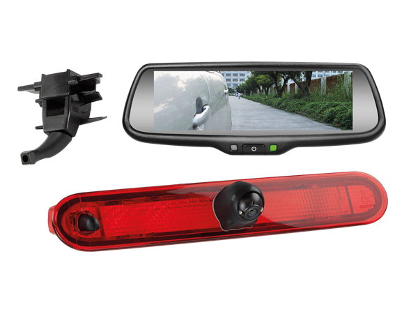 KAMERA KIT CITAN/KANGOO 7,2" OMSKIFT BAKSPEJL