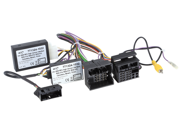 KAMERA BIBEHOLDELSE SEAT/SKODA/VW MED BEVÆGELIGE GUIDELINES