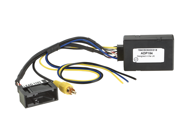 KAMERA BIBEHOLDELSE SKODA/VW MED RNS510/RNS315/RCD510