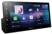 PIONEER SPH-DA77DAB APP-RADIO TRÅDLØS-CARPLAY/ANDROID/DAB+/USB/BT L-SHAPE