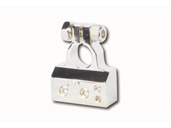 SATIN NICKEL POLSKO PLUS GULD SKRUER