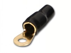 RINGKABELSKO 16 MM2 SORT M8 (GULD)