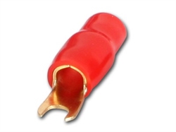 GAFFELSKO 16MM² RØD (GULD)