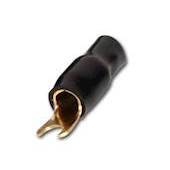 GAFFELSKO 16MM² SORT (GULD)