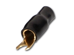 GAFFELSKO 16MM² SORT (GULD)