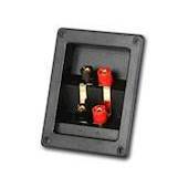 FIRKANTET TERMINAL 4 TILSLUTNINGER TIL BANANSTIK