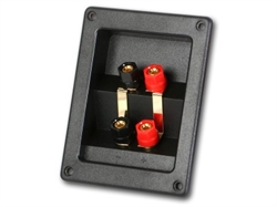 FIRKANTET TERMINAL 4 TILSLUTNINGER TIL BANANSTIK