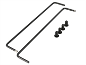 CHP SORT BESKYTTELSESBØJLE TIL 10" BAS