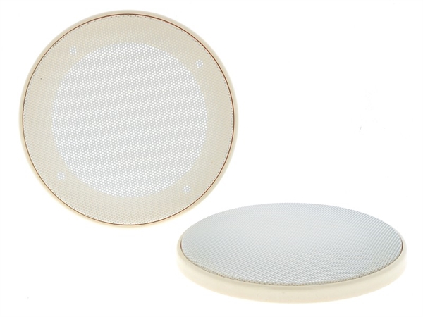 FINMASKET GITTER TIL 100MM HVID