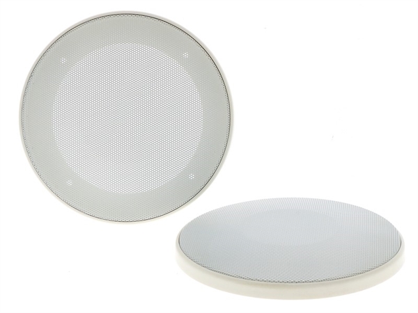 FINMASKET GITTER TIL 130MM HVID