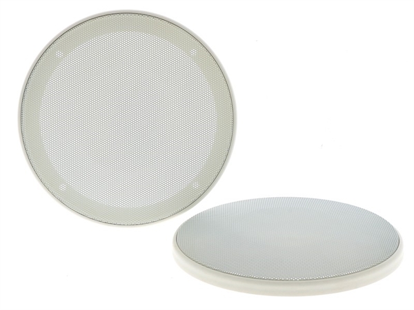 FINMASKET GITTER TIL 165MM HVID